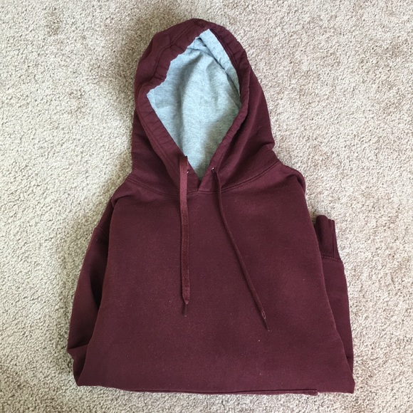 Champion Tops - Maroon hoodie